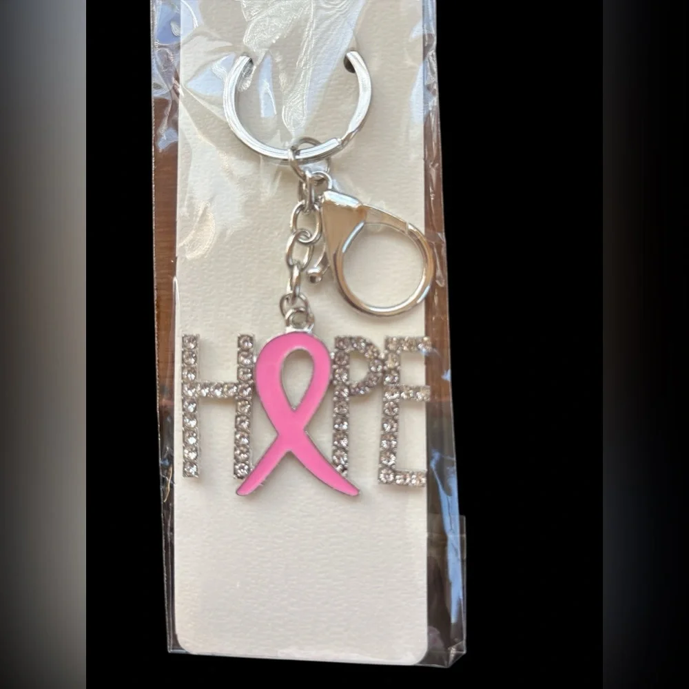 Hope Key Ring Or Bag Charm